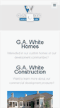 Mobile Screenshot of buildgawhite.com